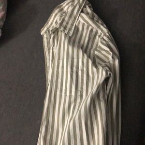 American eagle button up shirt